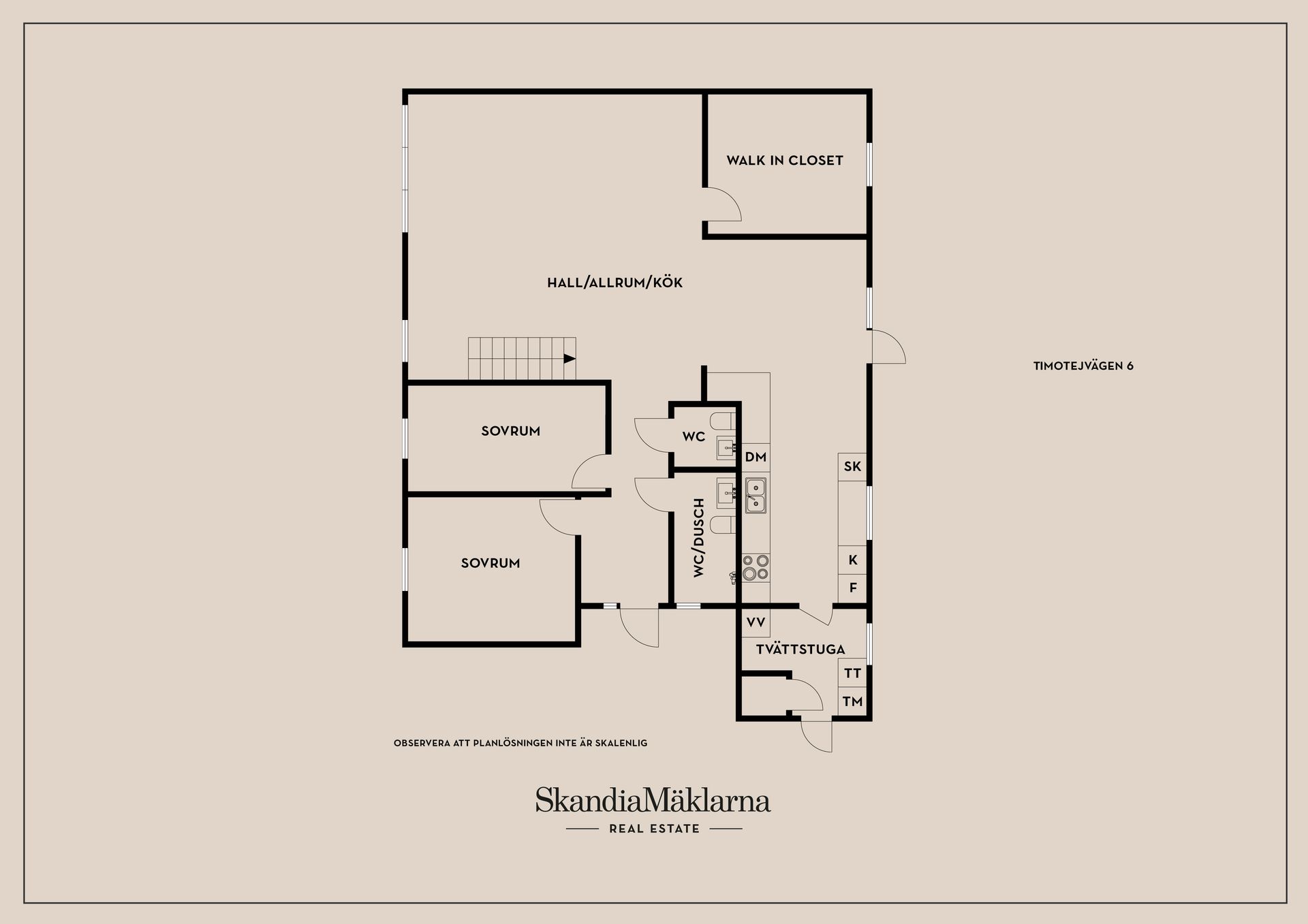 Villa, Timotejvägen 6, Helgedal, Kristianstad