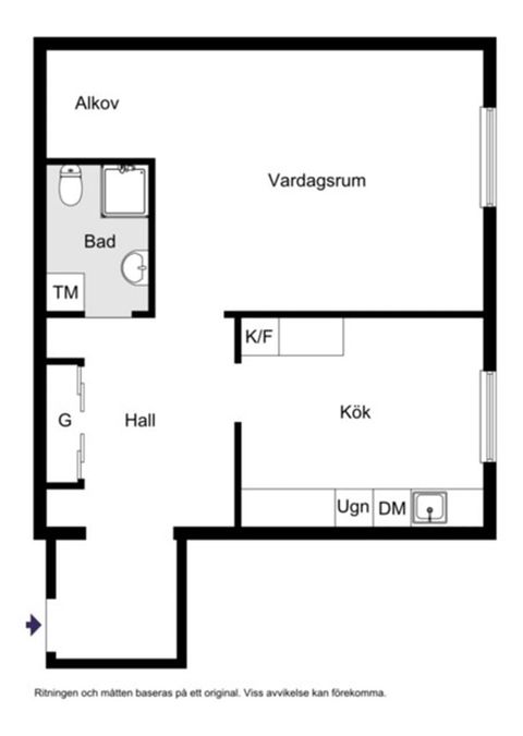 Bostadsrätt, Järnvägsgatan 70, Sundbyberg