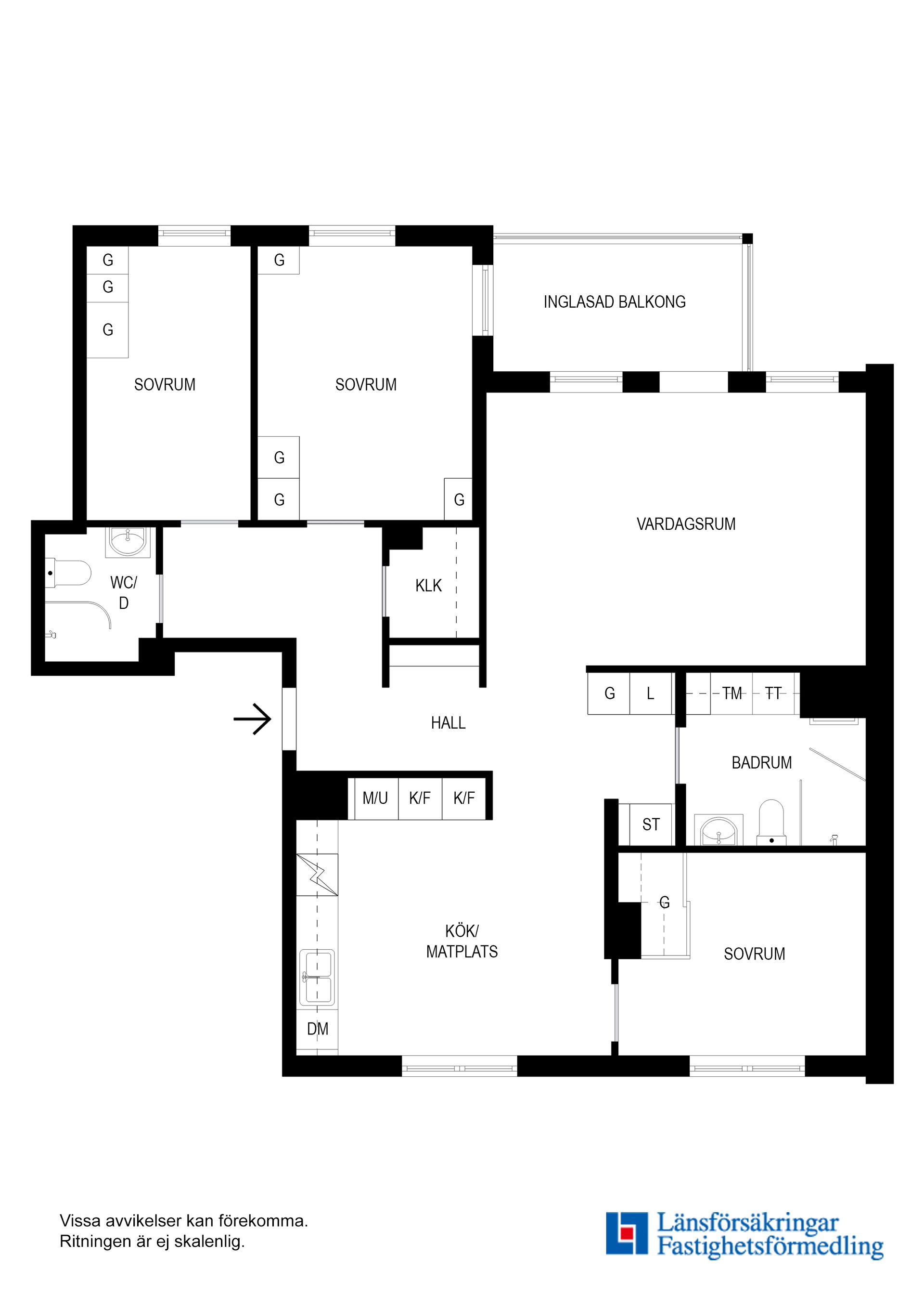 Bostadsrätt, Silverdalsstråket 13, Silverdal, Sollentuna