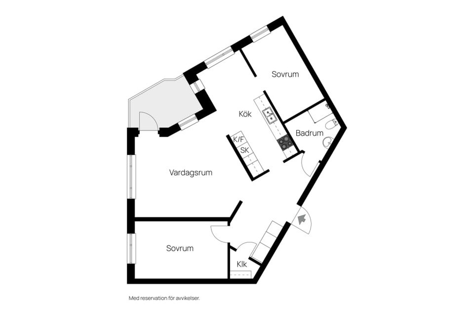 Bostadsrätt, Bryggaregatan 11 H, Asargård, Trelleborg