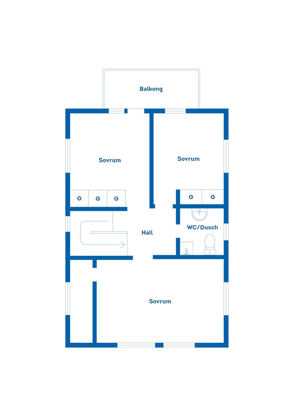 Villa, Ullervad Kommunalgården 1, Ullervad, Mariestad