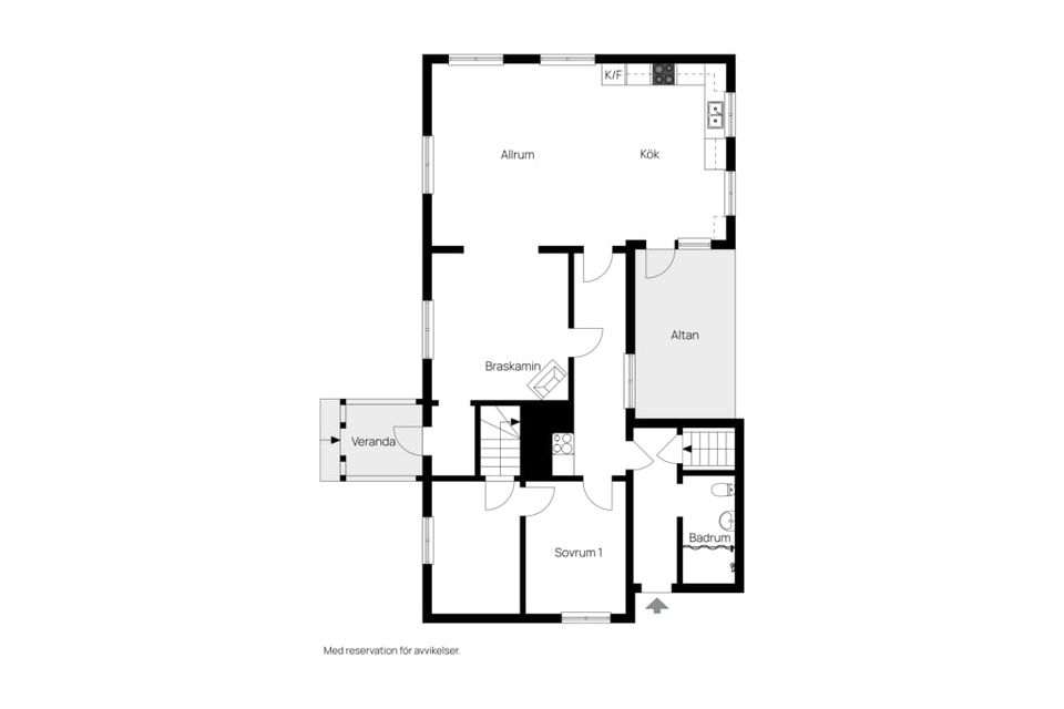 Villa, Tenahögsvägen 19, Långaryd, Hylte