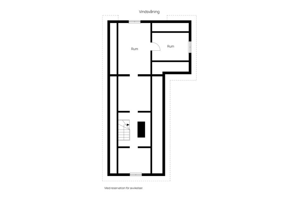 Villa, Tenahögsvägen 19, Långaryd, Hylte