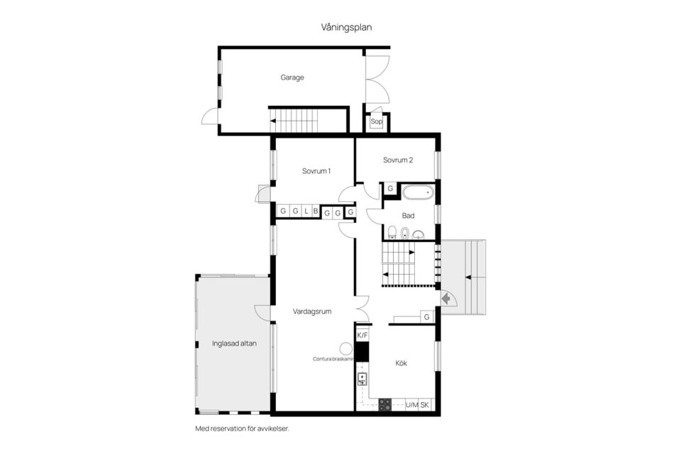 Villa, Vännegatan 4, Hyltebruk, Hylte