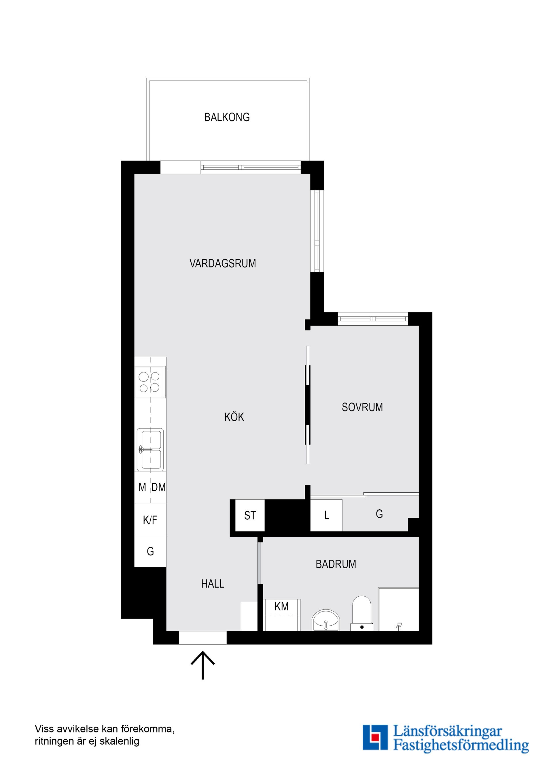 Bostadsrätt, Sofielundsvägen 33, Blåsut, Stockholm