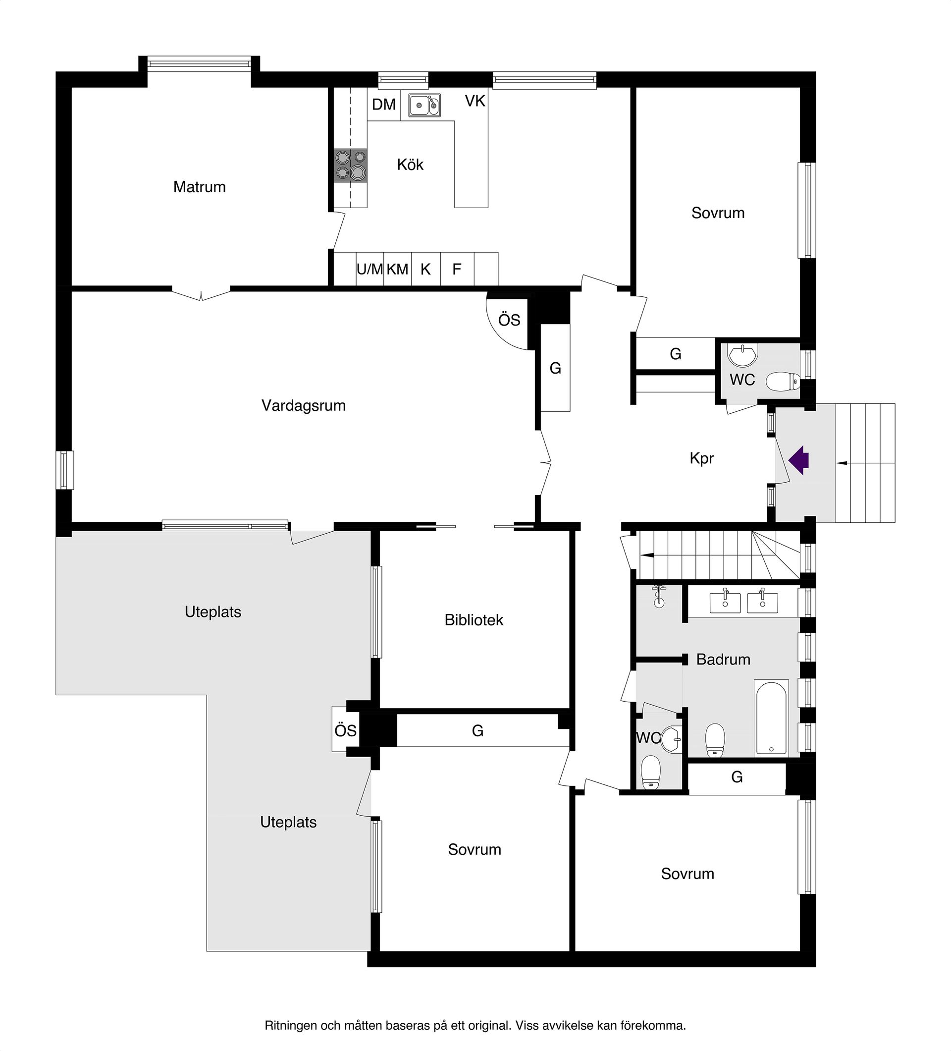 Villa, Skogsmyrsvägen 2, Norby, Uppsala