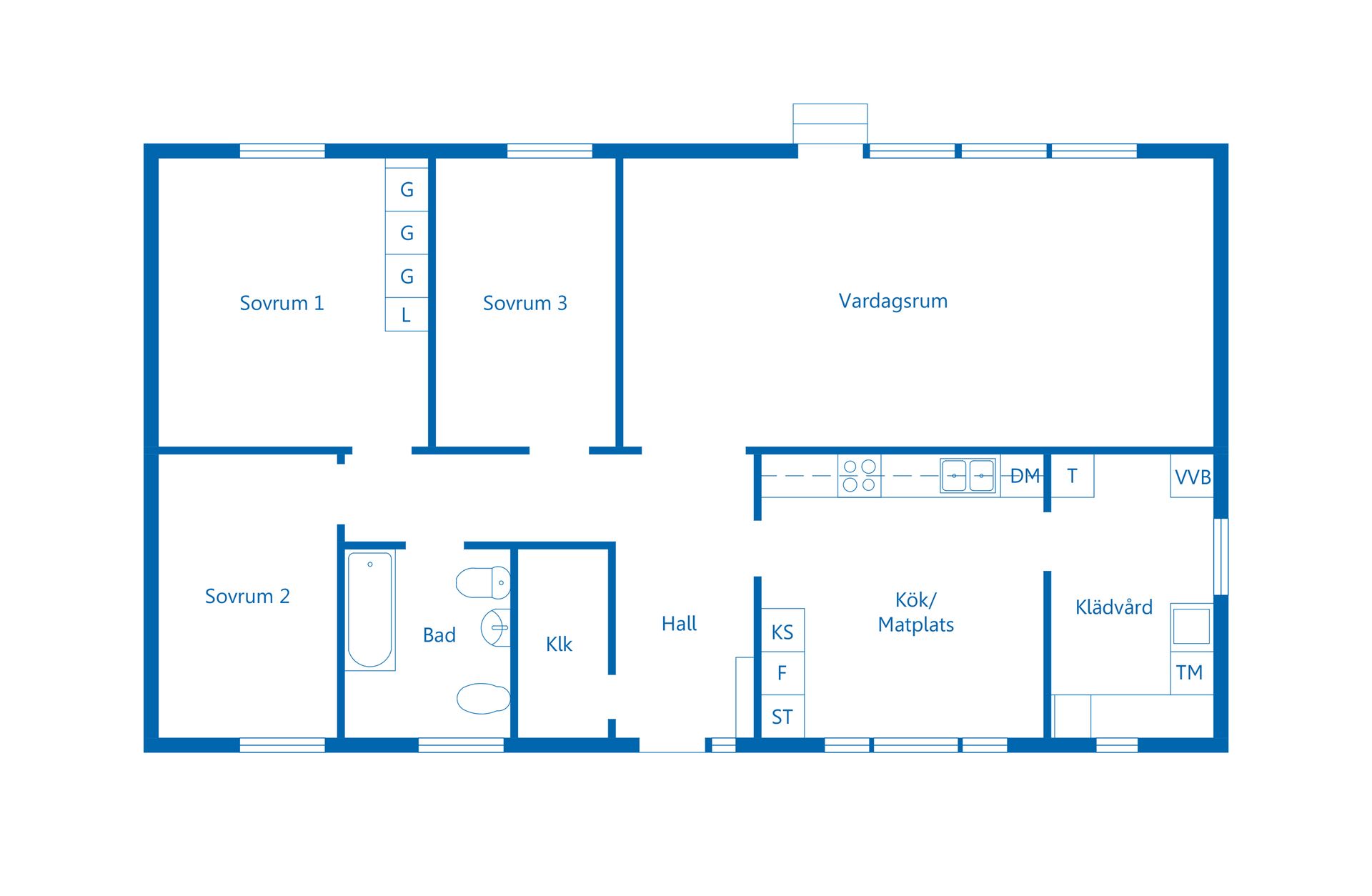 Villa, Hubertusvägen 39, Rimbo, Norrtälje