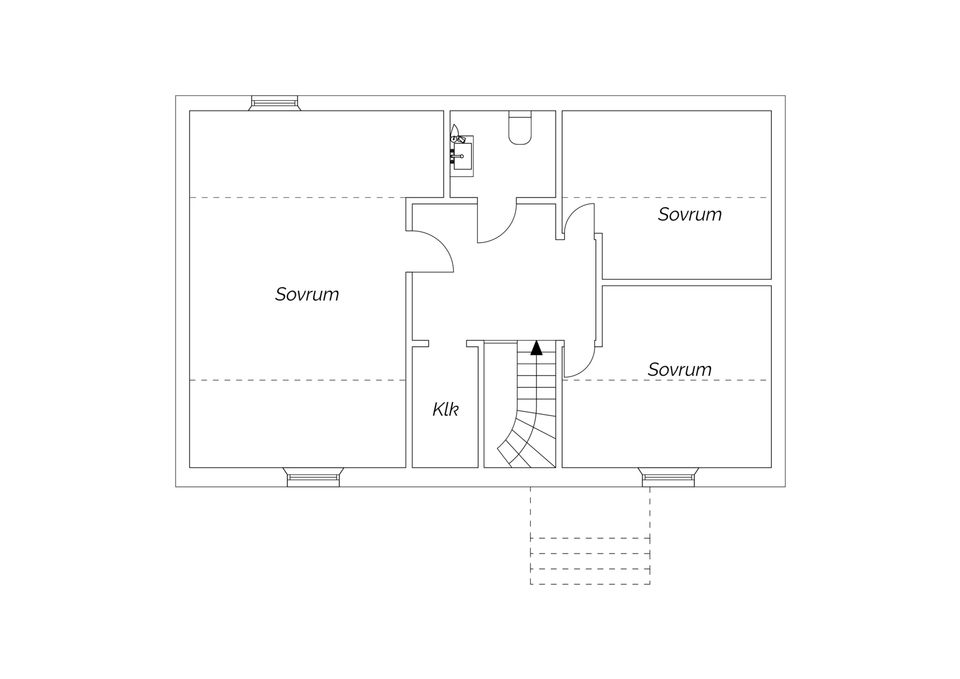Villa, Utkiksvägen 8A, Dalgången, Oxelösund