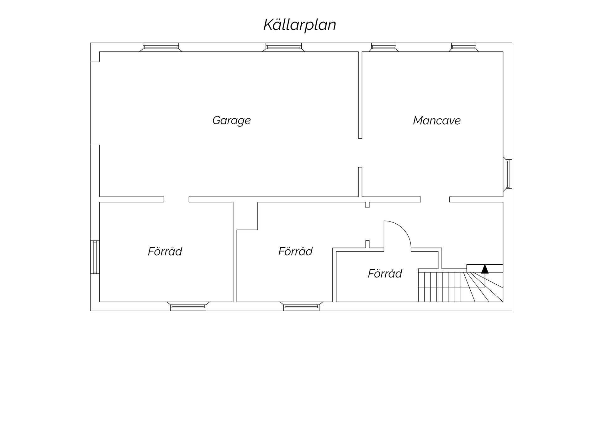 Villa, Utkiksvägen 8A, Dalgången, Oxelösund