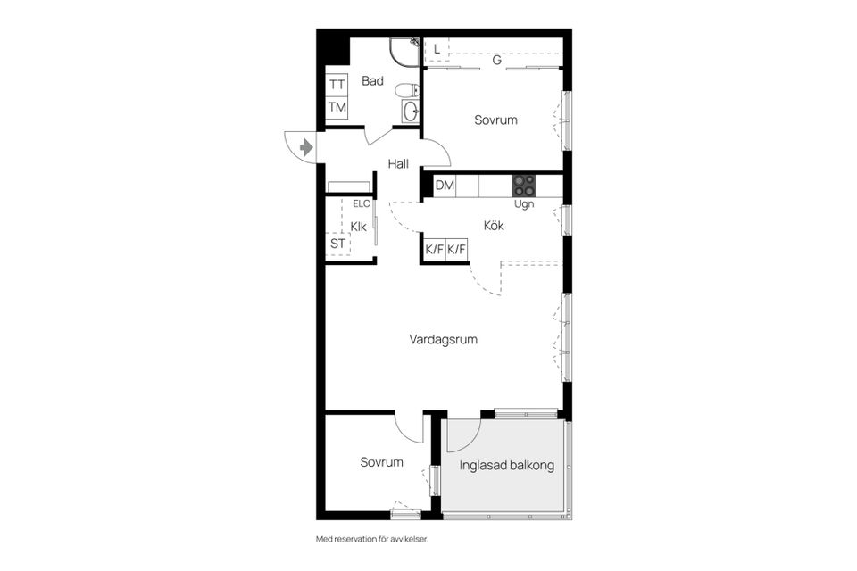 Bostadsrätt, Gjutartorget 4, Upplands-Bro