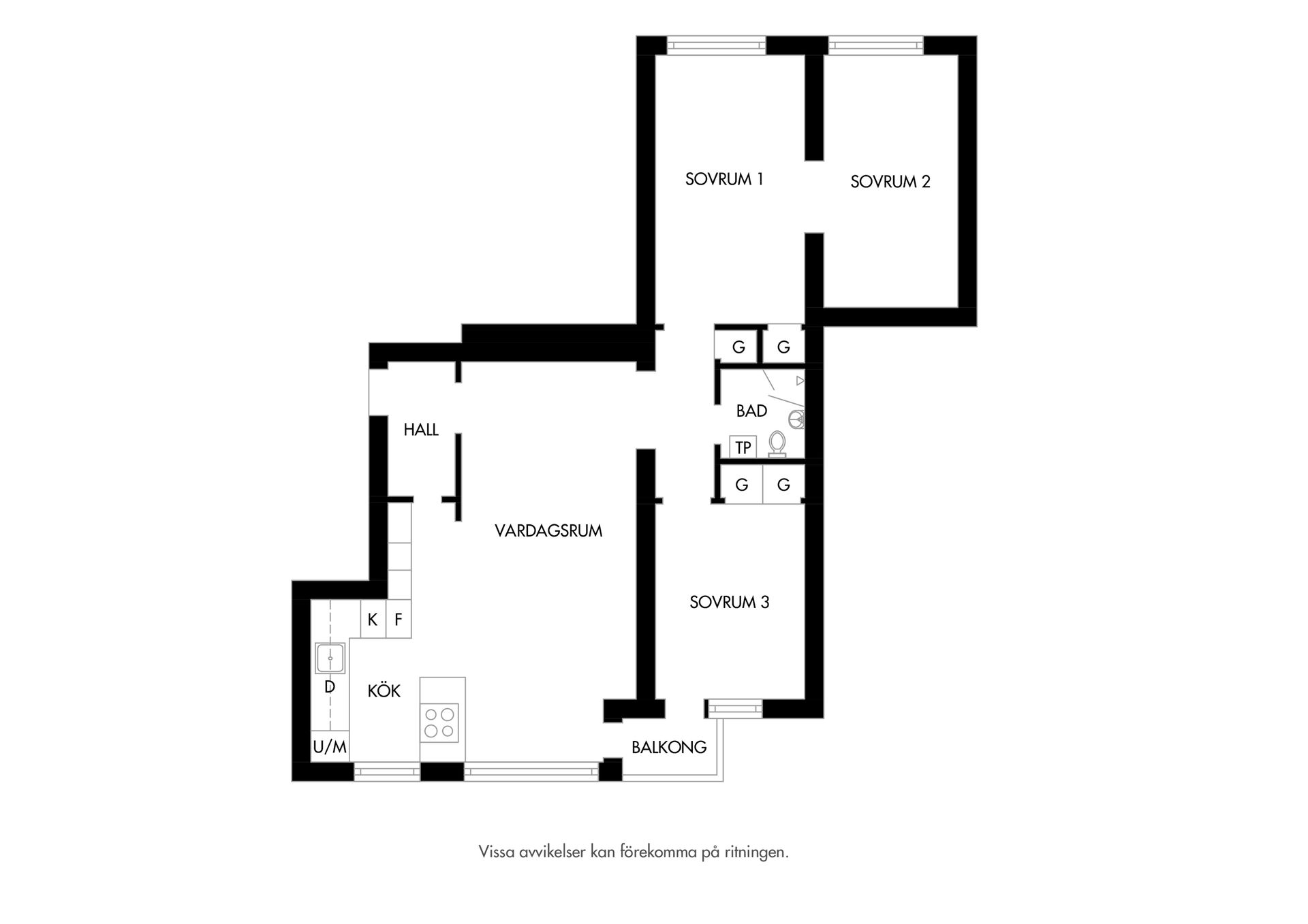 Bostadsrätt, Regementsgatan 56A, Slottsstaden, Malmö
