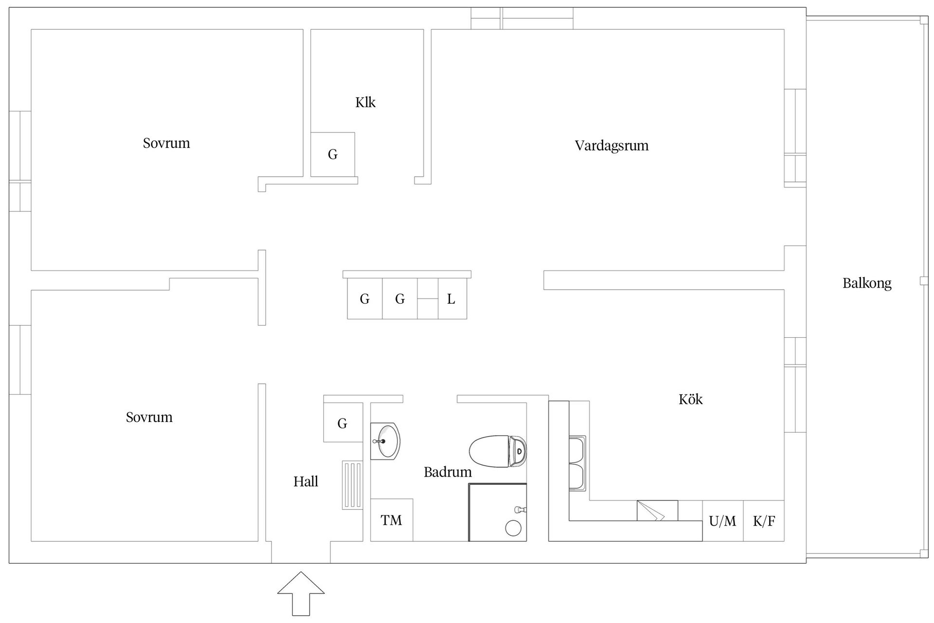 Bostadsrätt, Vagnmakarebyn 5C, Annestad, Malmö