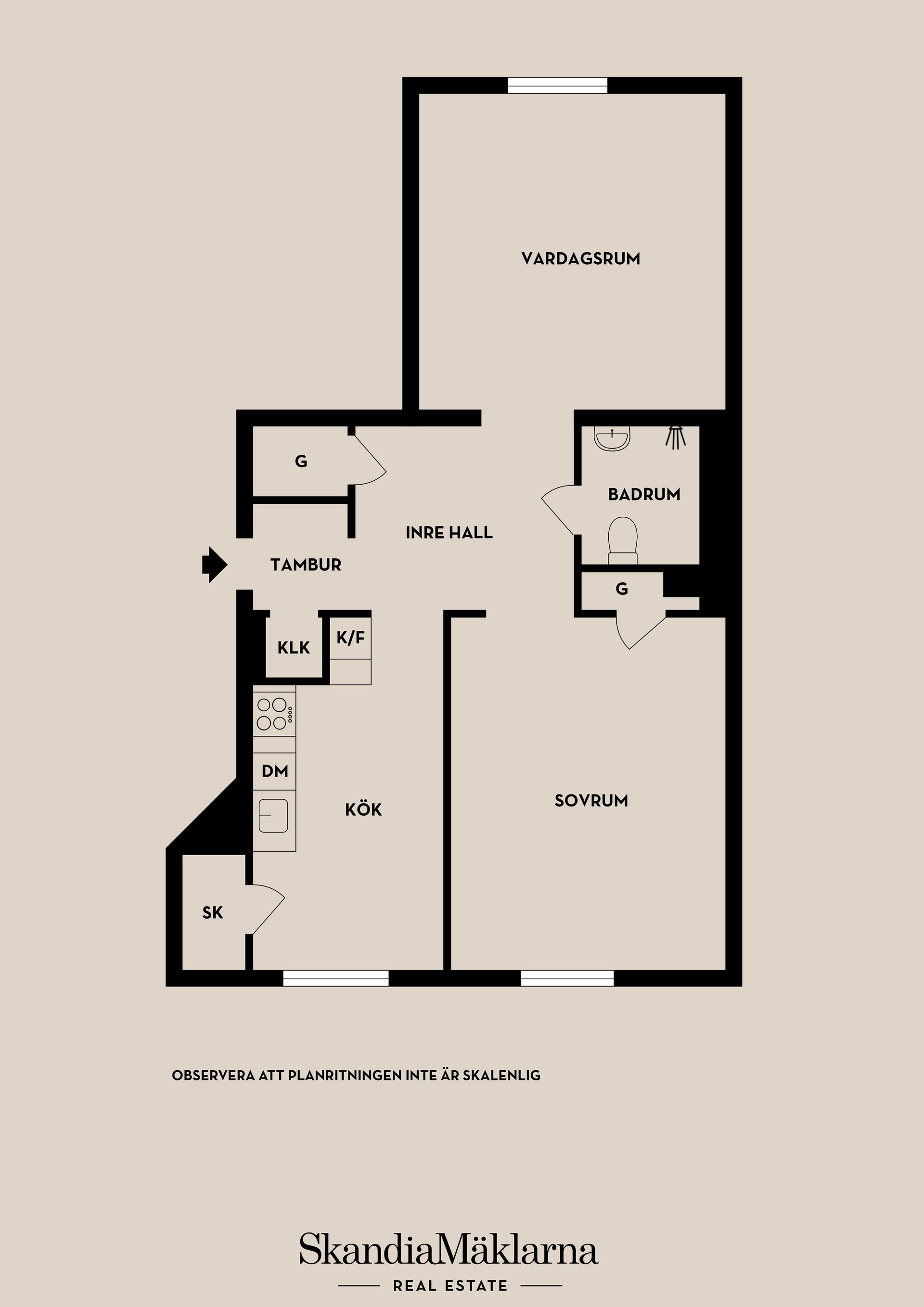 Bostadsrätt, Drottningholmsvägen 72, Kungsholmen - Thorildsplan, Stockholm