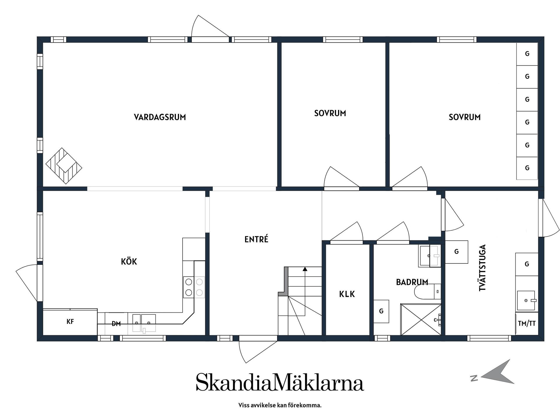 Villa, Brostugevägen 12, Strängnäs