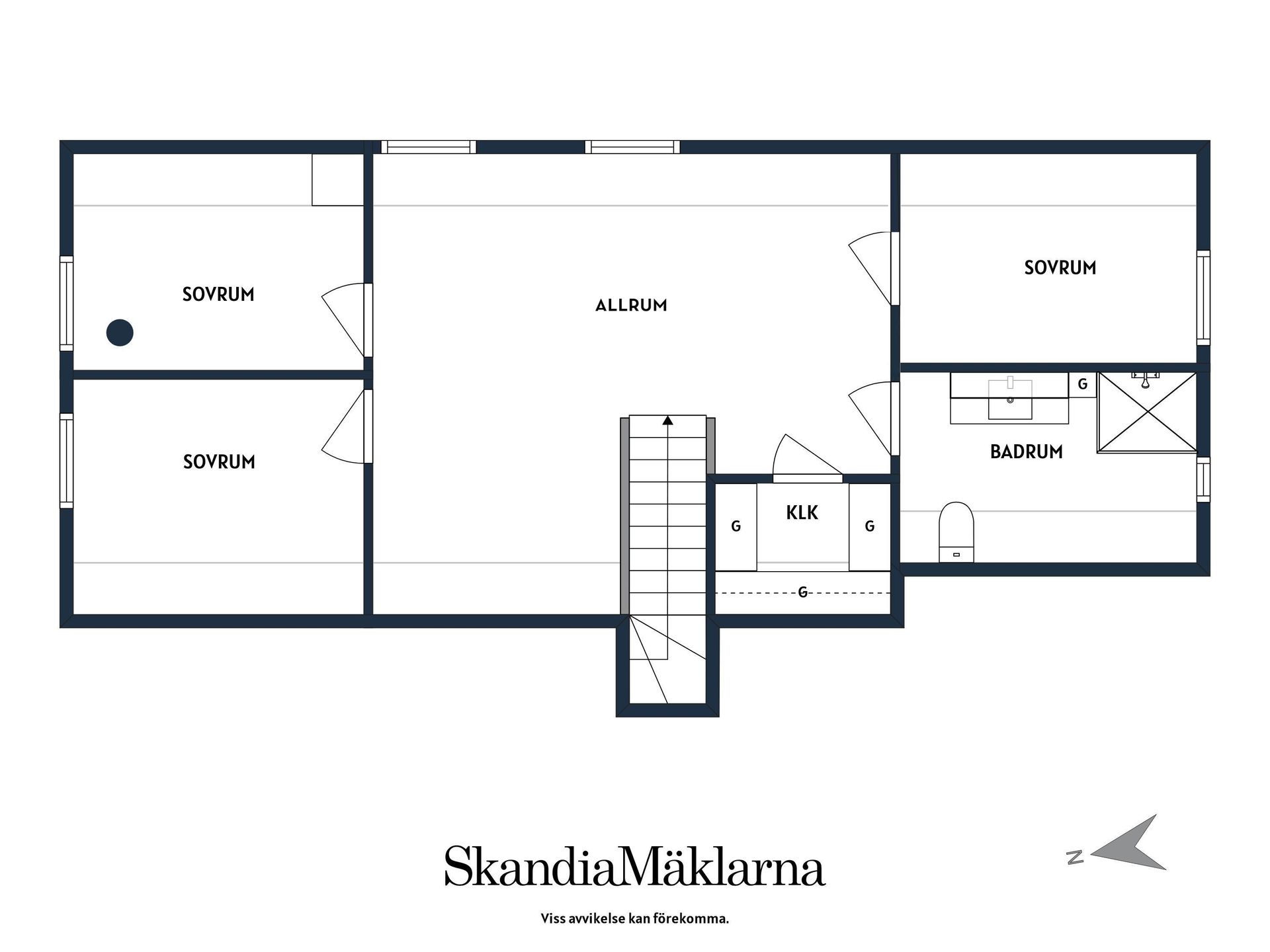 Villa, Brostugevägen 12, Strängnäs