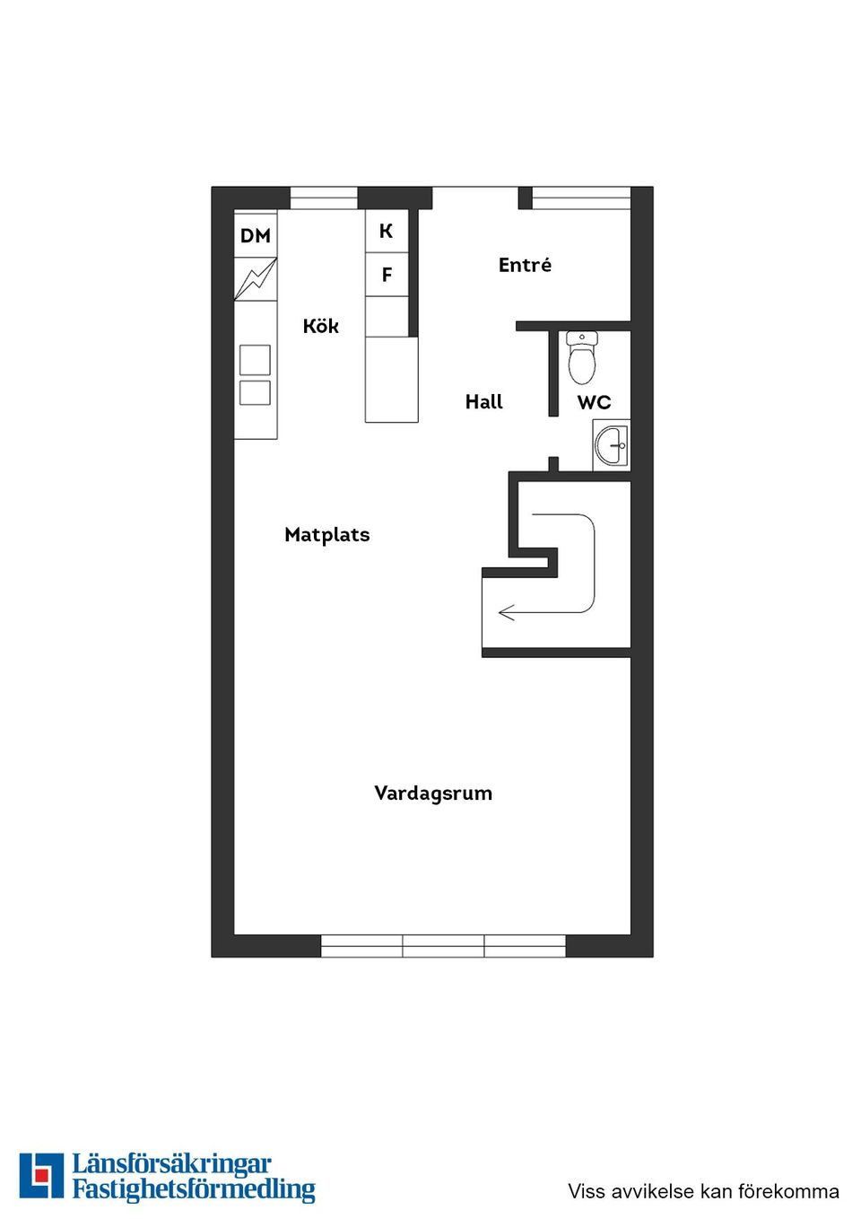 Bostadsrätt, Pionjärvägen 89, Brunflo, Östersund