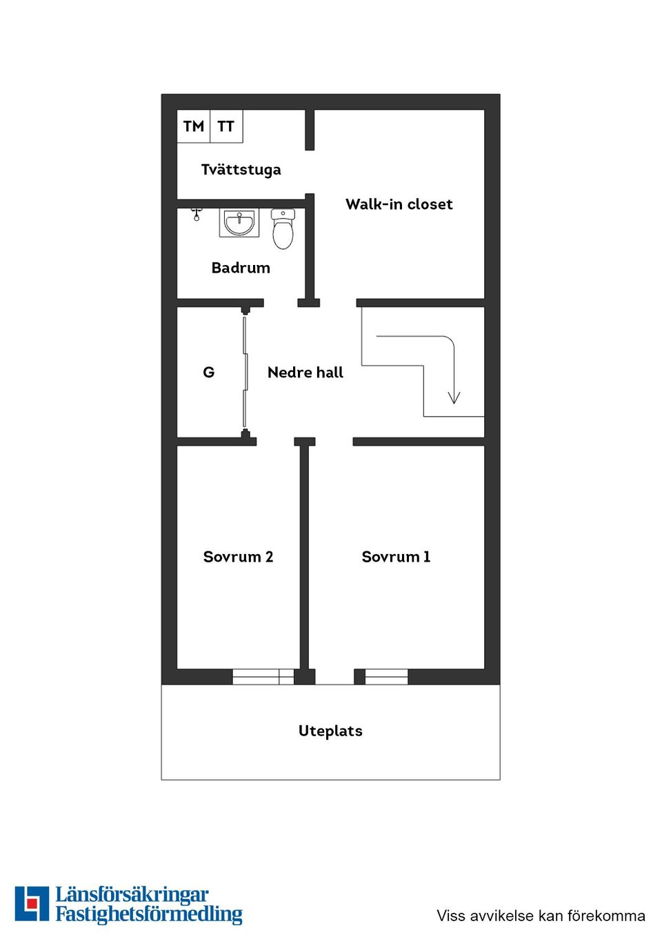 Bostadsrätt, Pionjärvägen 89, Brunflo, Östersund