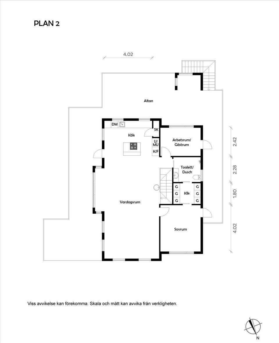 Villa, Selmas väg 7, Svanesund, Orust