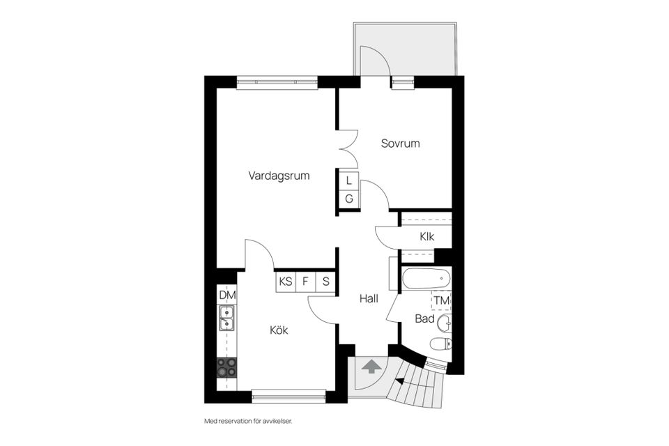 Bostadsrätt, Tryffelvägen 28c, Norby, Uppsala
