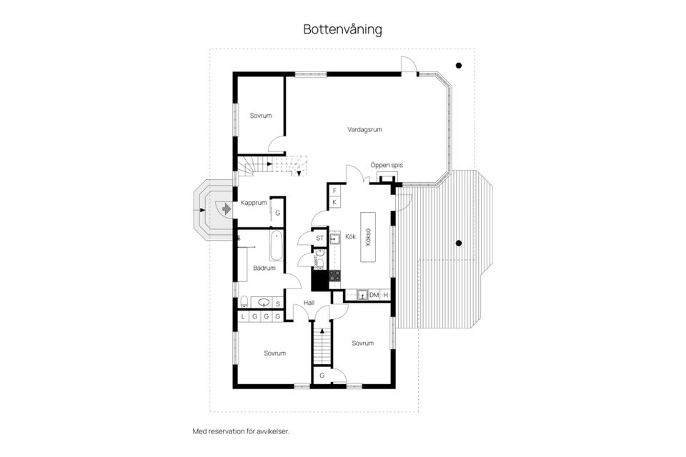 Villa, Rystavägen 12, Ella Park, Täby