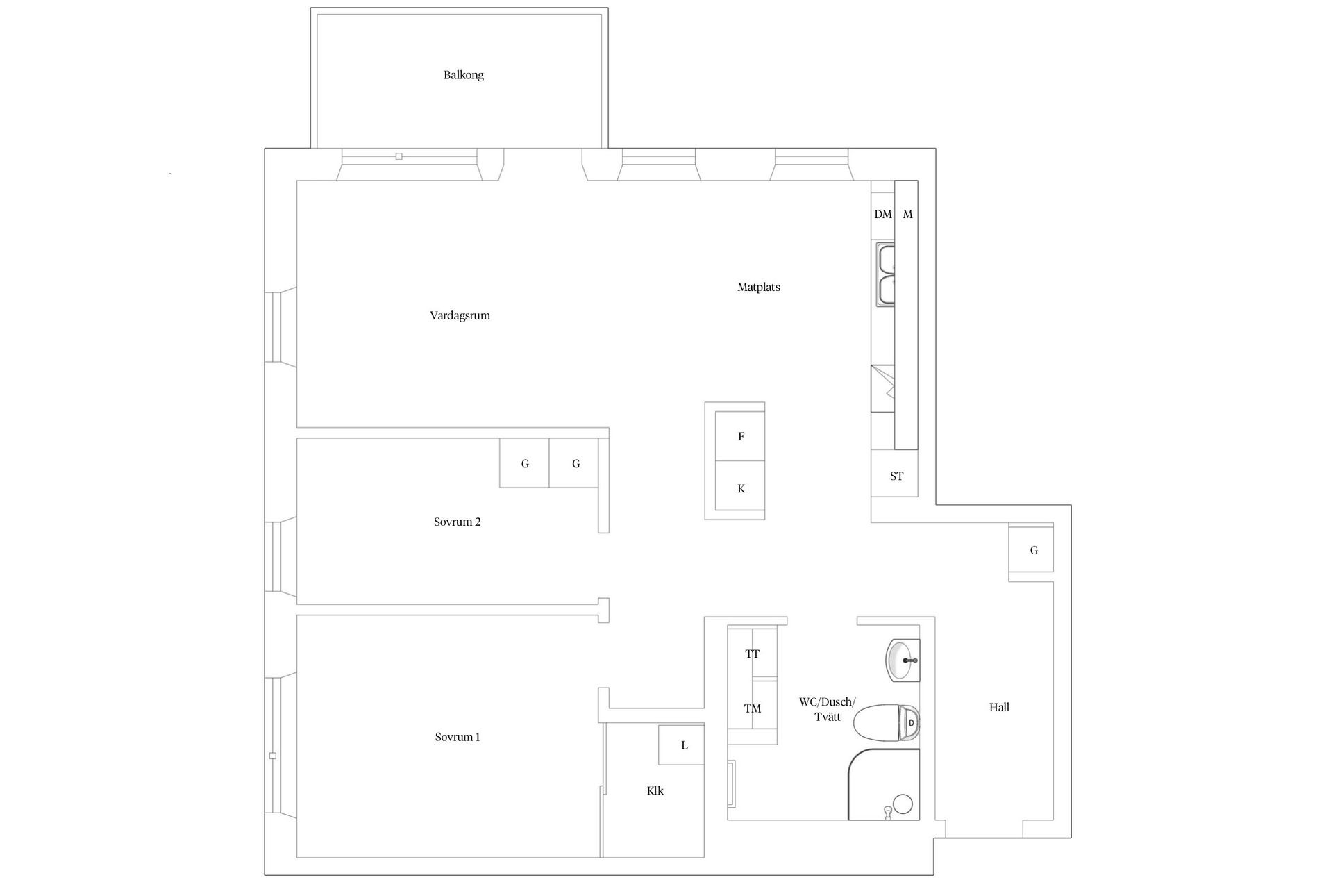 Bostadsrätt, Grafiska vägen 4C, Johanneberg - Almedal, Göteborg