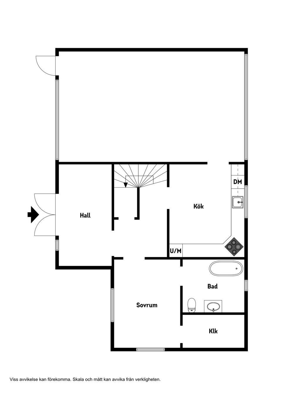 Villa, Evavägen 16, Bråten, Karlskoga