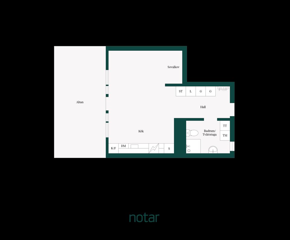 Bostadsrätt, Stralsundsvägen 94, Östra Torn, Lund