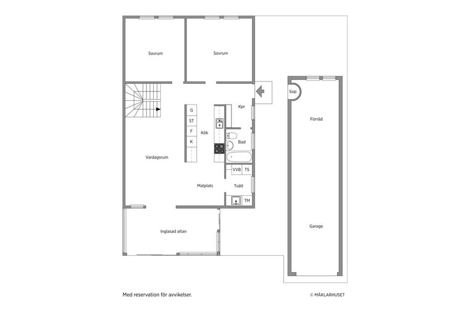 Villa, Vickelbyvägen 56, Skärblacka, Norrköping