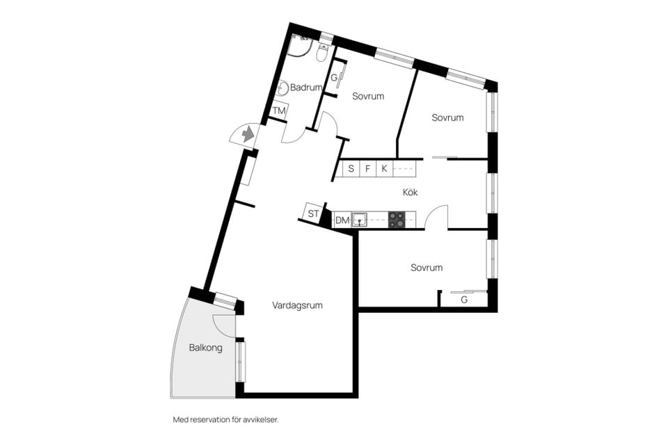 Bostadsrätt, Svartbäcksgatan 108C, Tunabackar/Svartbäcken, Uppsala