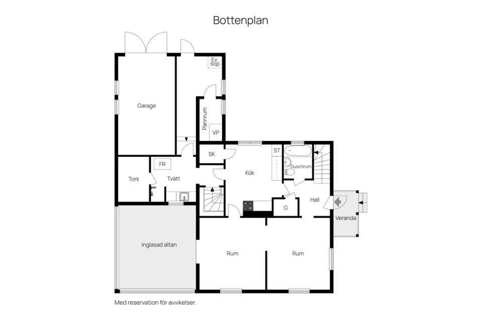Villa, Kanalgatan 14, Hylte