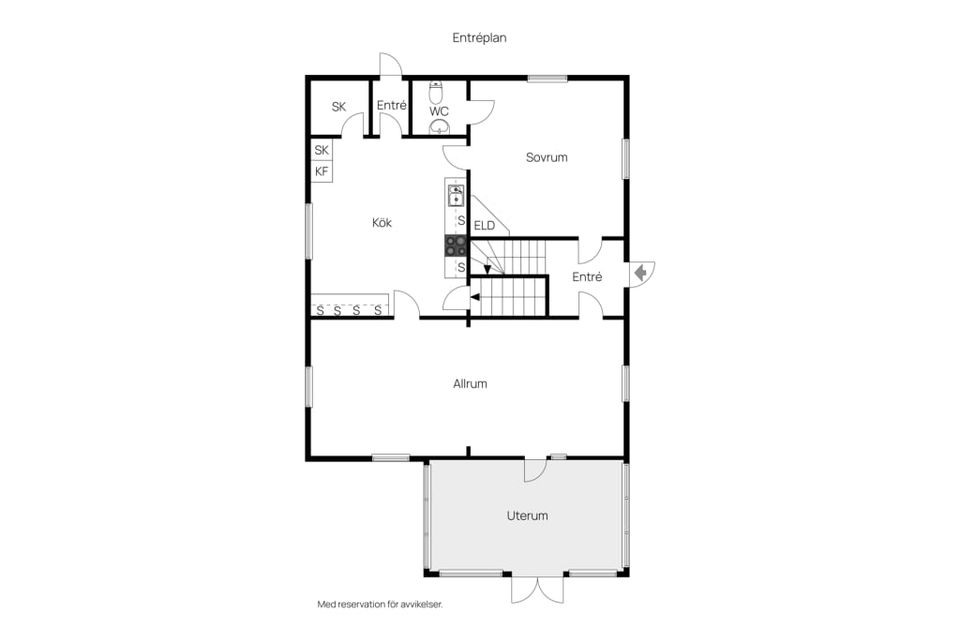 Villa, Stallvägen 5, Hylte