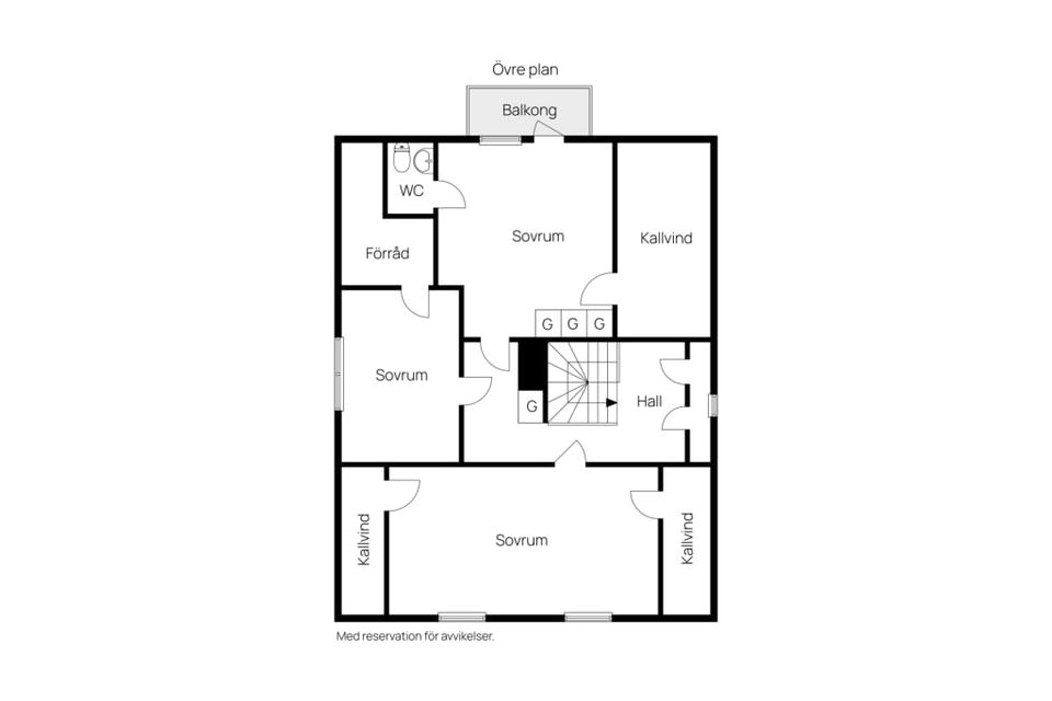 Villa, Stallvägen 5, Hylte
