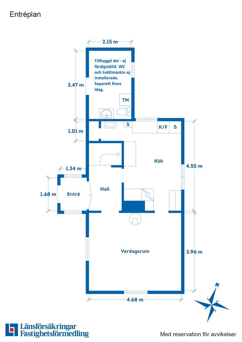 Villa, Kårby 60 Branteberg, Ekebyborna, Motala