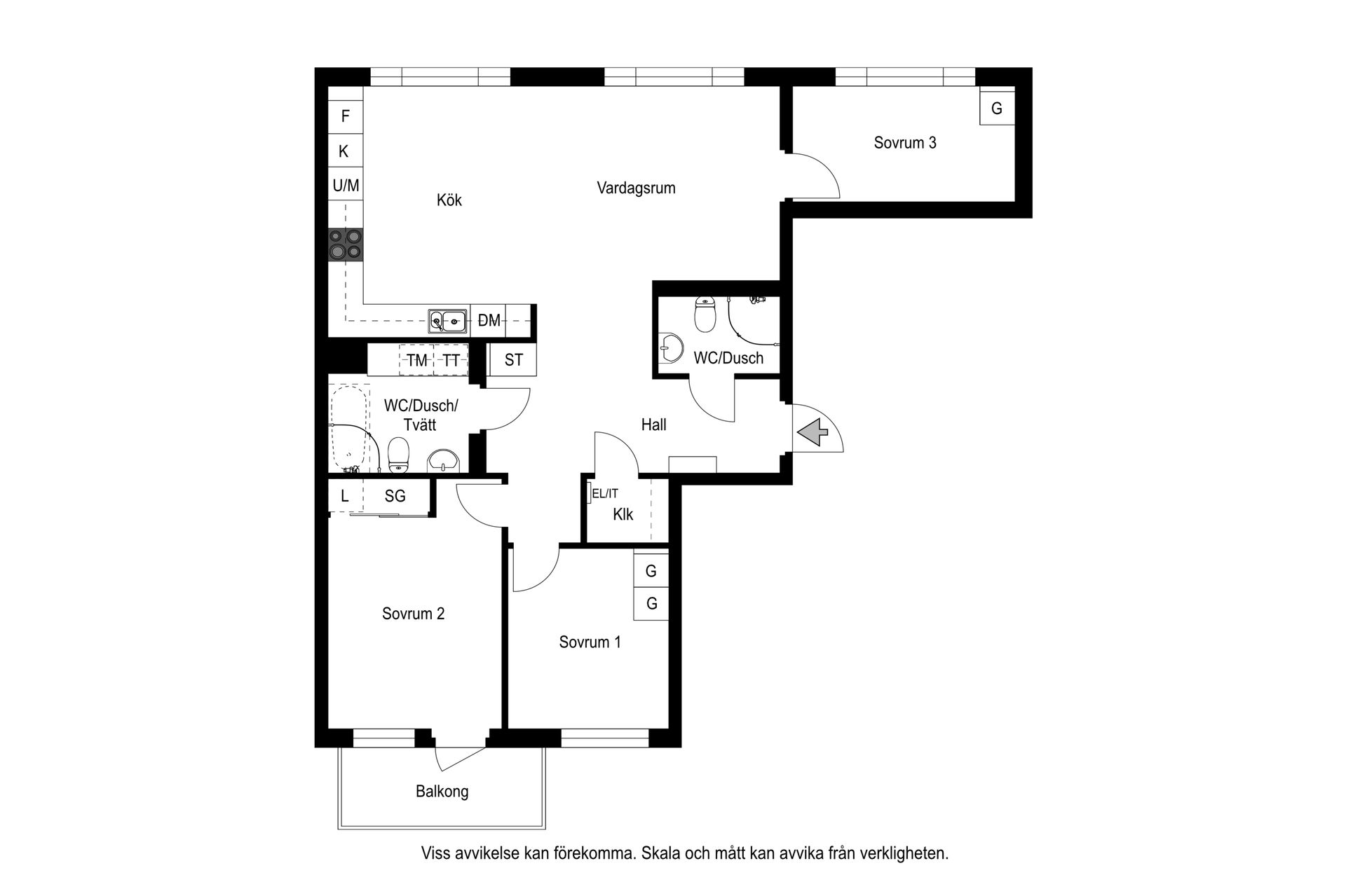 Bostadsrätt, Boulevarden 47, Täby Park, Täby