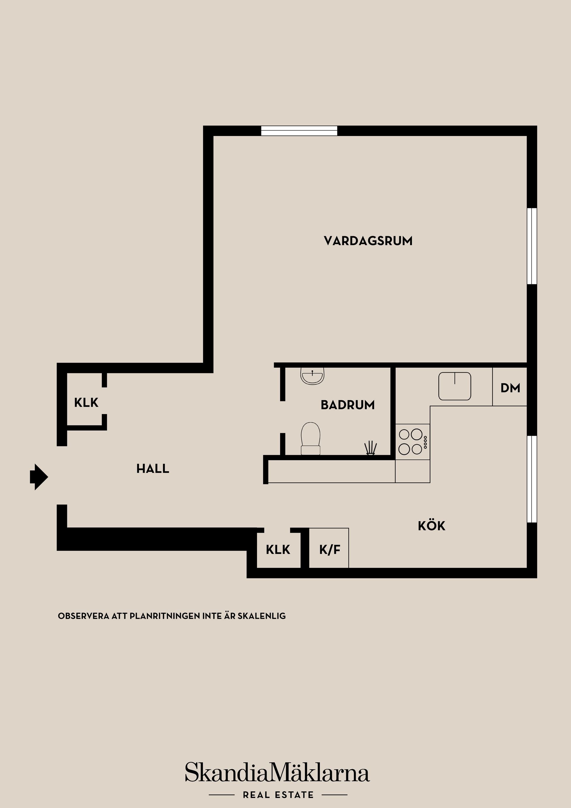 Bostadsrätt, Södra Långgatan 32, Råsunda, Solna