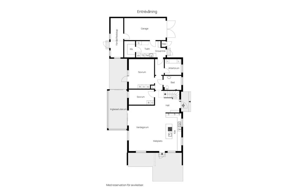 Villa, Hulanvägen 5, Ljungby