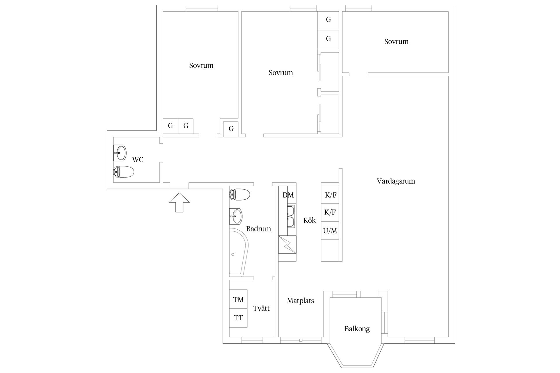Bostadsrätt, Solarvsplan 27, Askim - Vita Fläcken, Göteborg