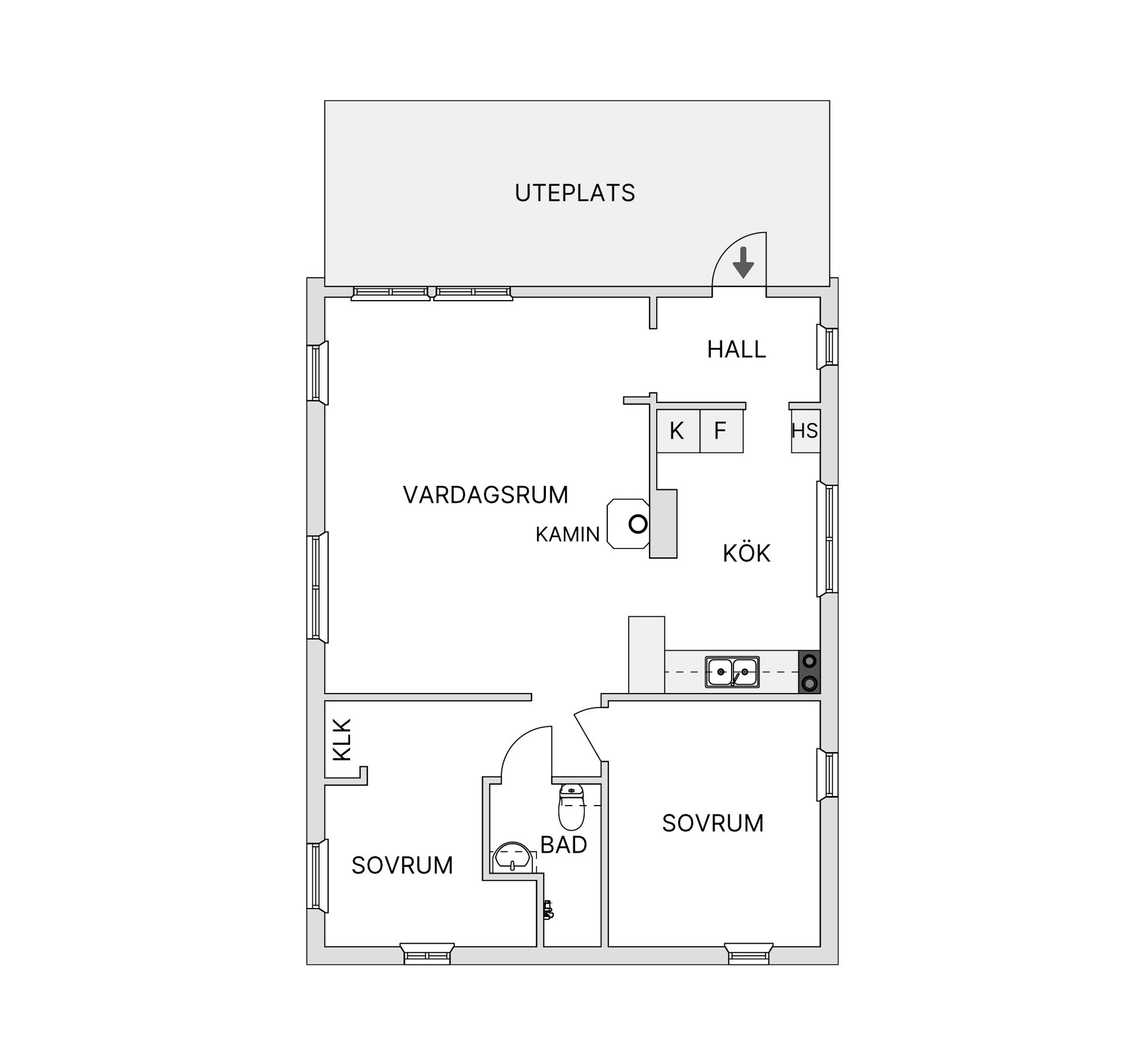 Villa, Lilla Holma Trastvägen 3, Höör