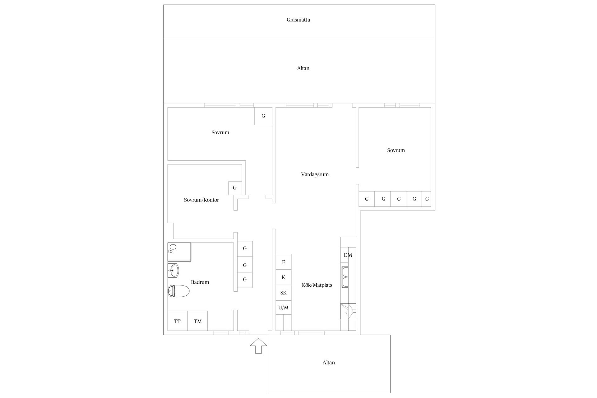 Bostadsrätt, Helgonagatan 119, Kungälv - Munkegärde, Kungälv