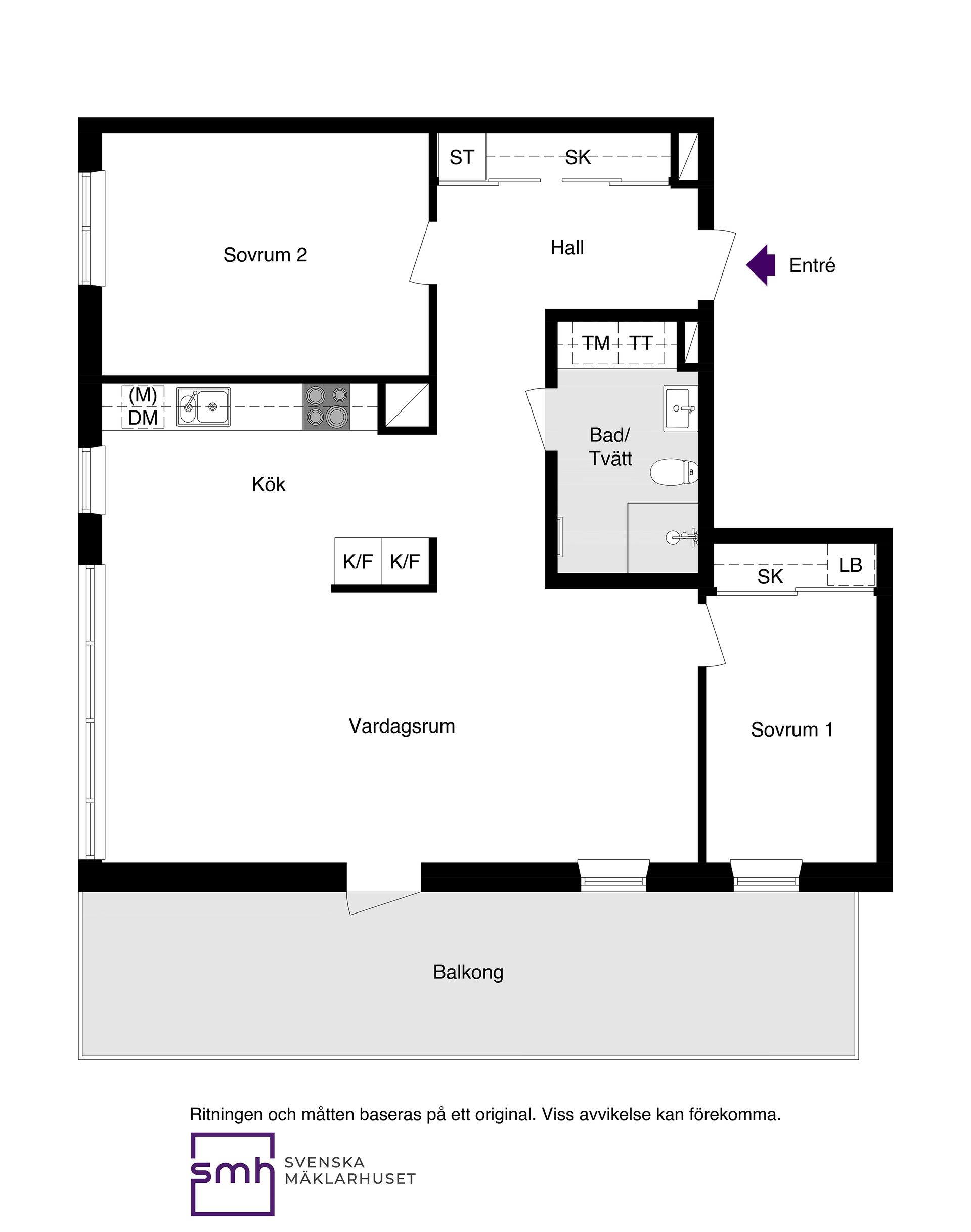 Bostadsrätt, Rörviksbacken 7, Årsta, Stockholm