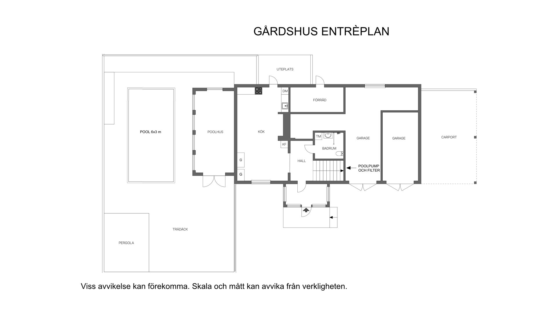 Villa, Gamla vägen 7, Tillberga, Västerås
