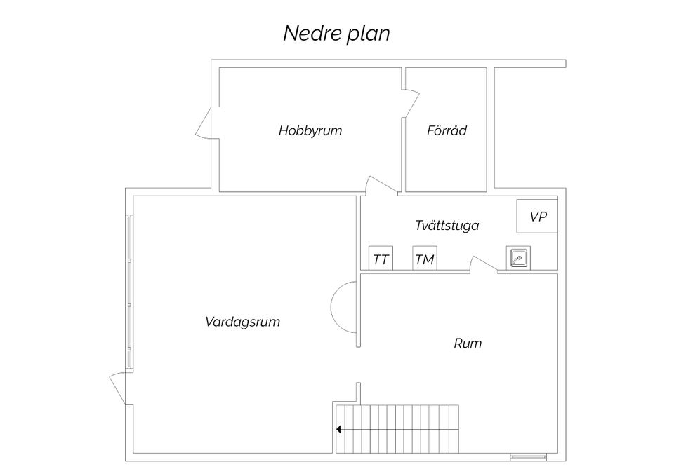 Villa, Synaregränd 9, Ale