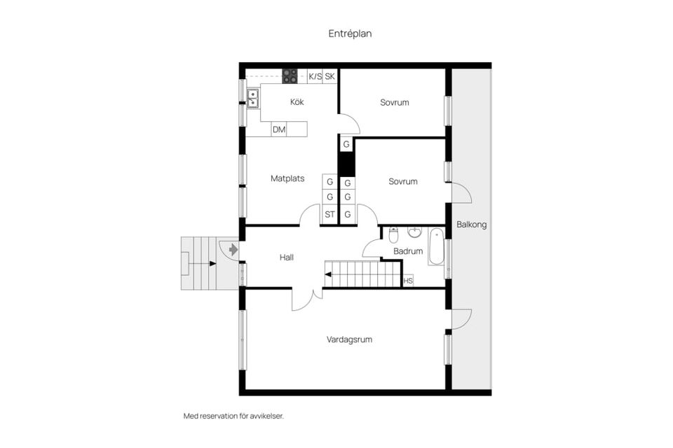 Villa, Hjortronvägen 24, Vinbergs Samhälle, Falkenberg