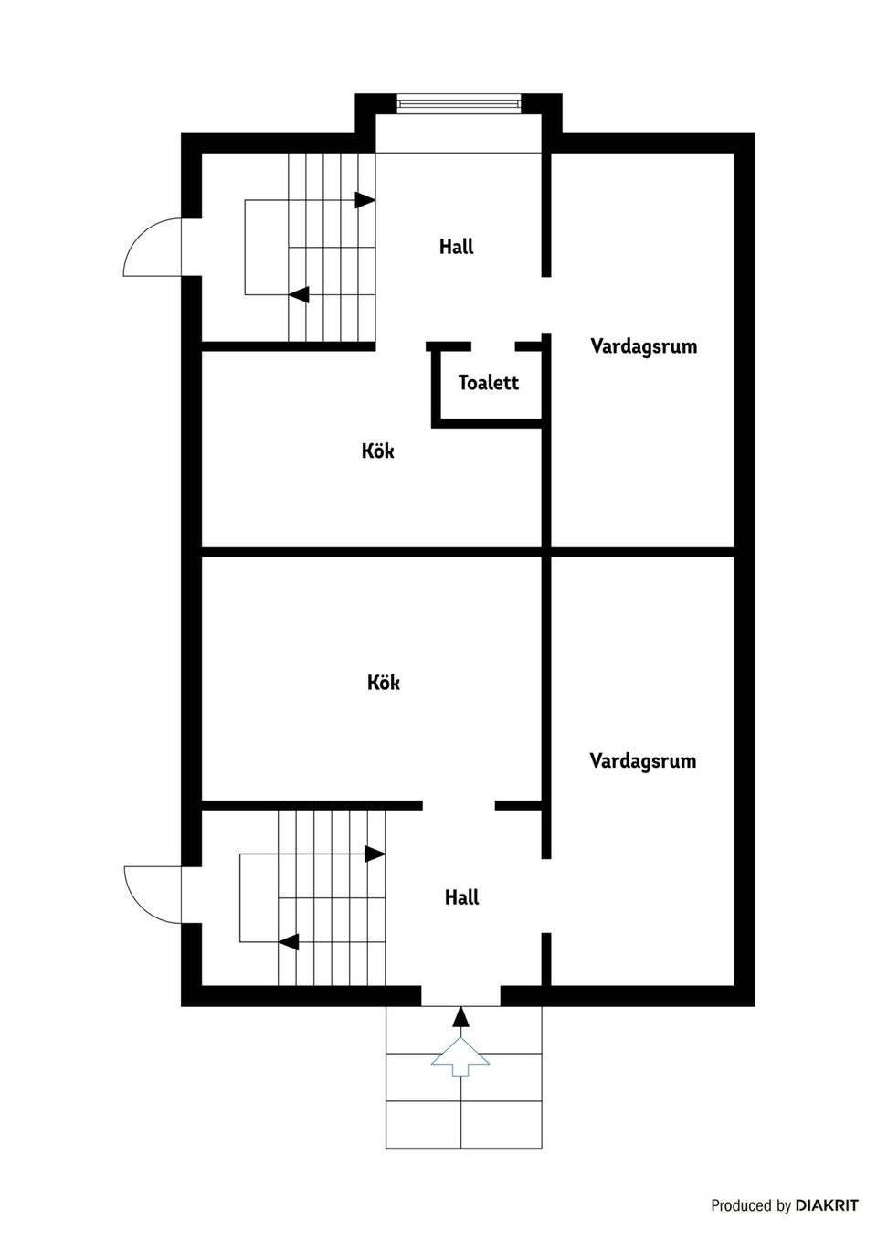 Villa, Floravägen 7, Vrena, Nyköping