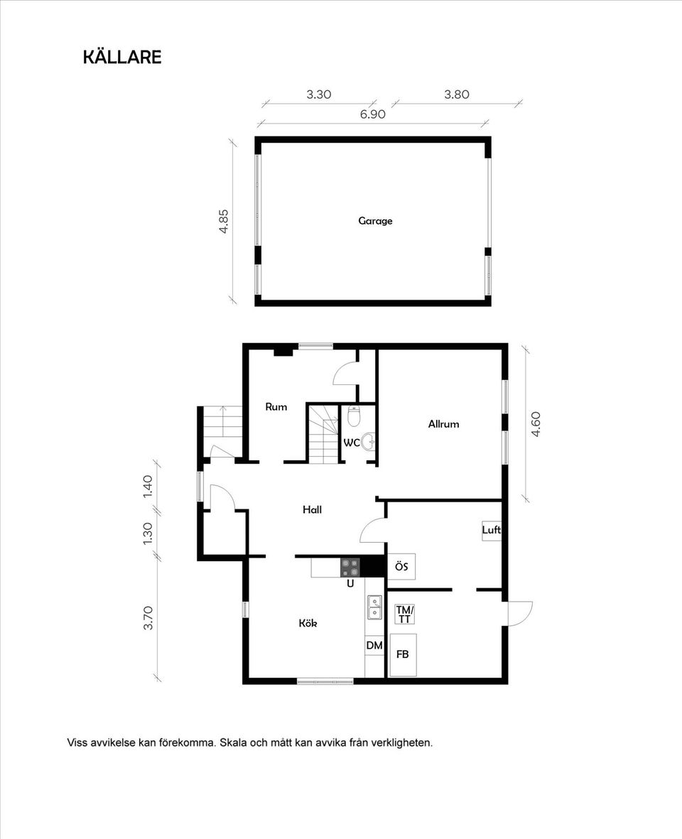 Villa, Repslagarvägen 1, Bleket, Tjörn