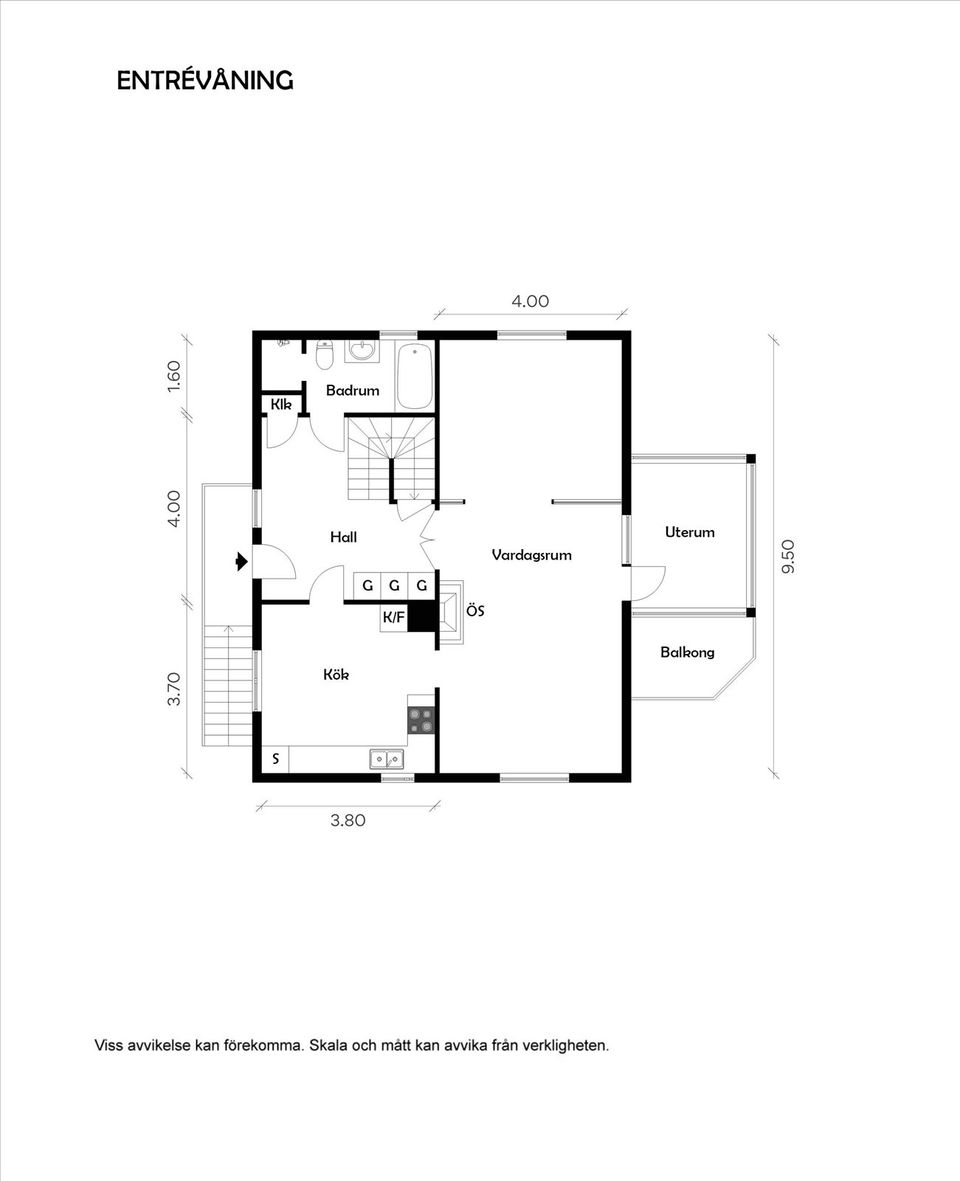 Villa, Repslagarvägen 1, Bleket, Tjörn