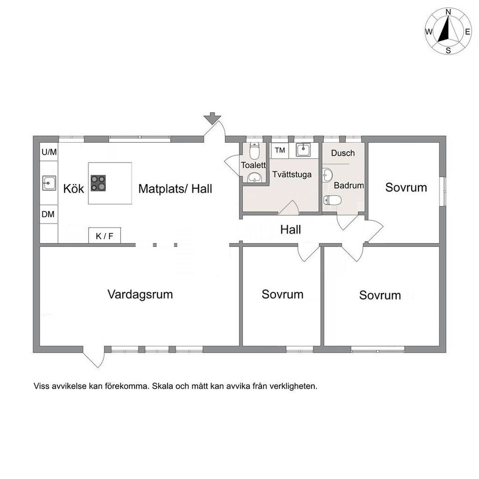 Villa, Trädgårdsgatan 7, Georgshill, Hörby