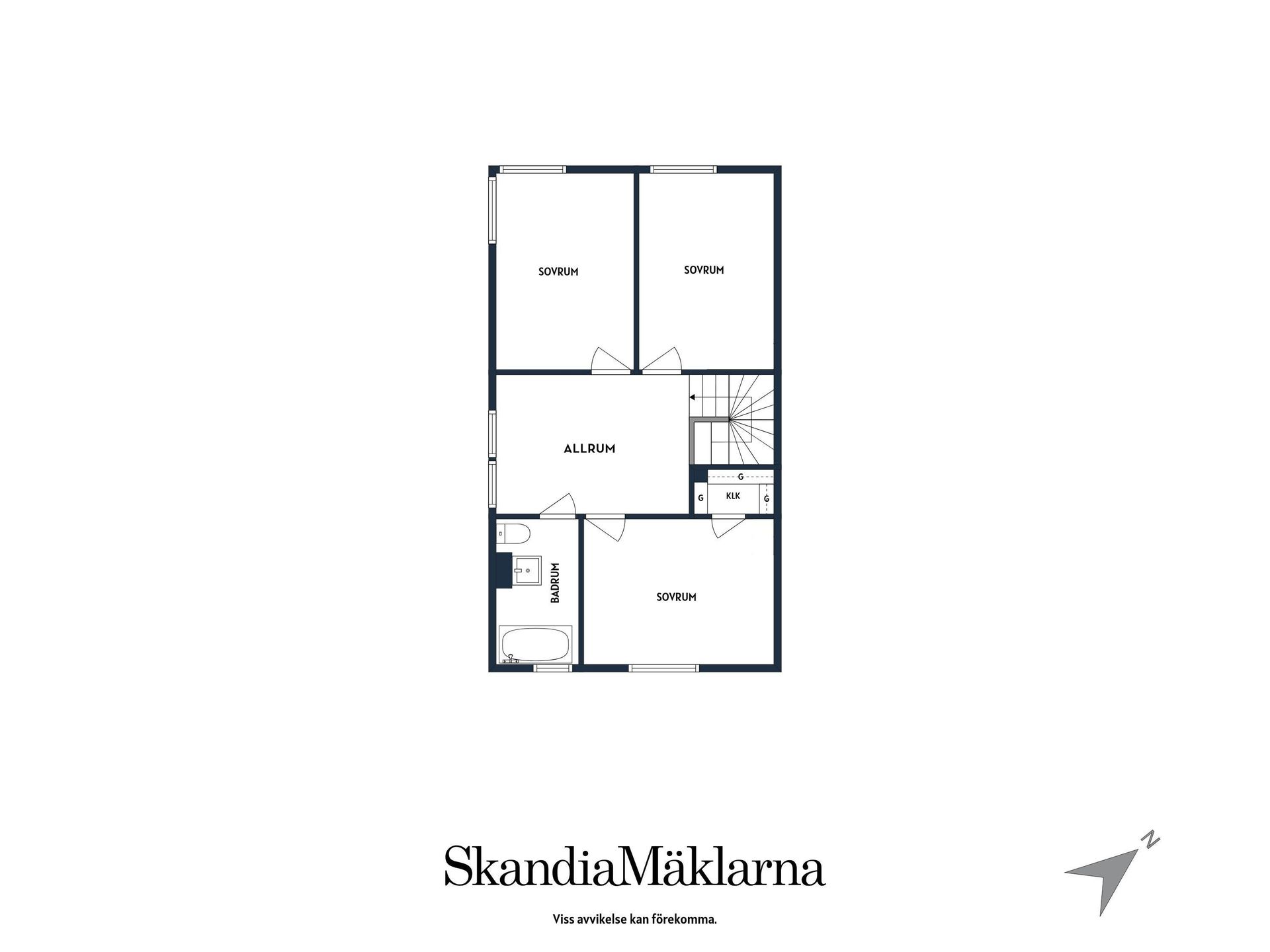 Villa, Starrvägen 26, Strängnäs