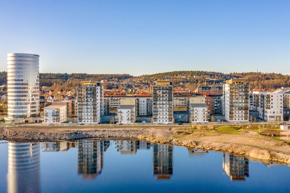 Bostadsrätt, Vättersnipsgränd 1, Munksjöstaden, Jönköping