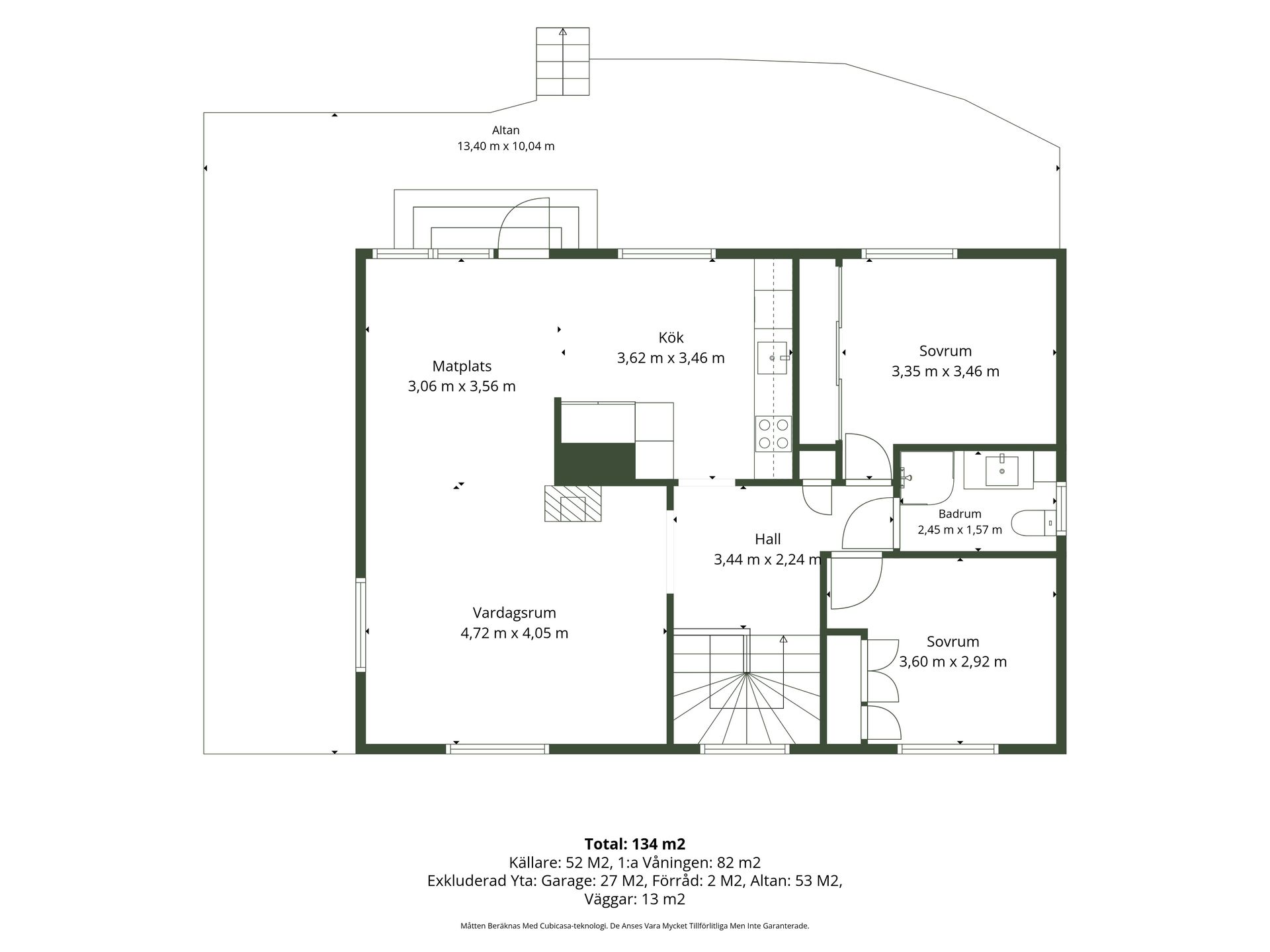 Villa, Orkestervägen 4, Boxhult, Uddevalla